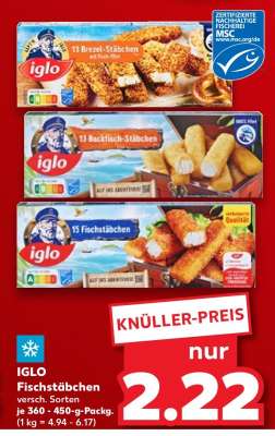 Iglo Fischstäbchen