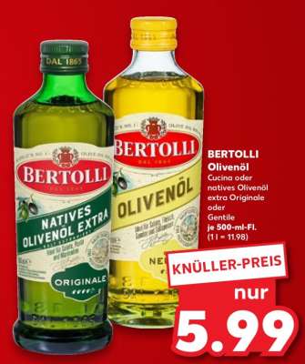 BERTOLLI Olivenöl