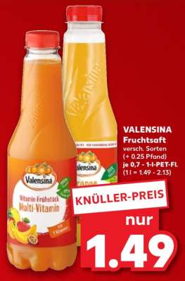 VALENSINA Fruchtsaft