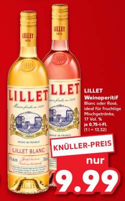 LILLET Weinaperitif