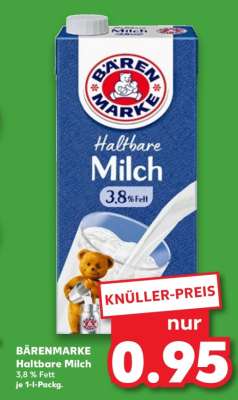 Bärenmarke Haltbare Milch