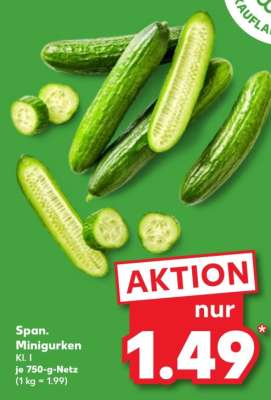 Span. Minigurken