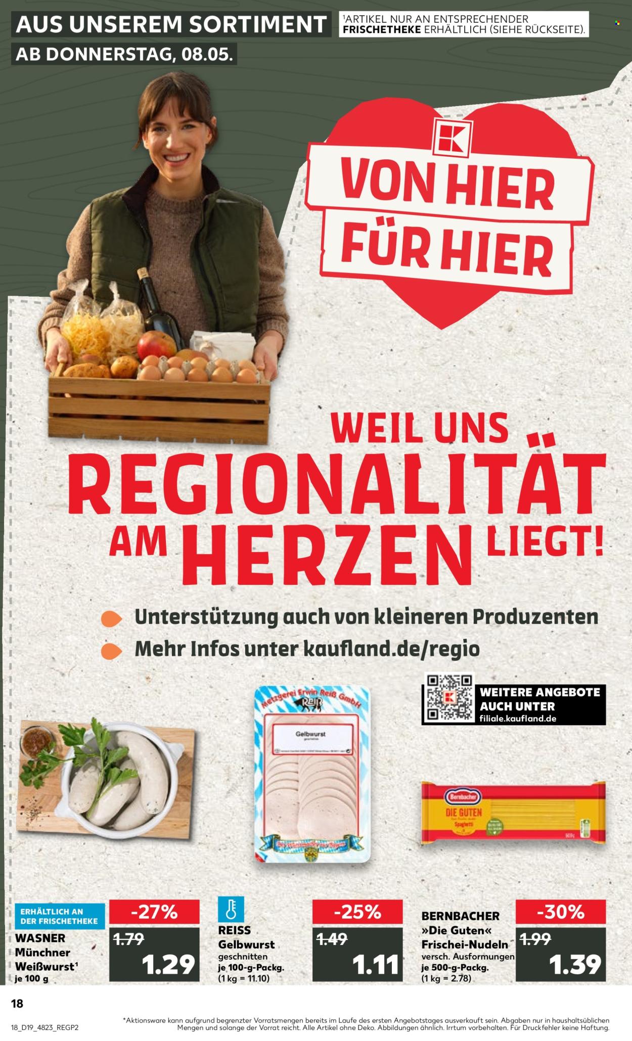 Kaufland Prospekte  - 8.05.2025 - 14.05.2025. Seite 1