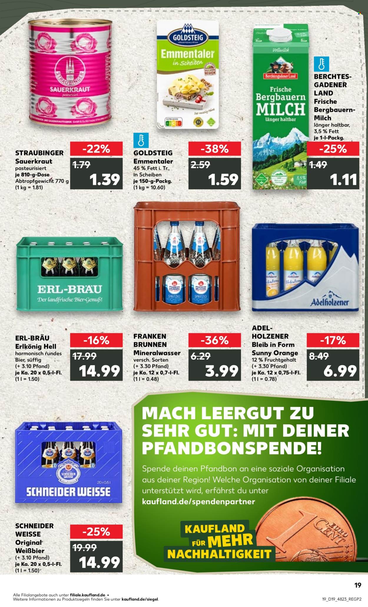 Kaufland Prospekte  - 8.05.2025 - 14.05.2025. Seite 1