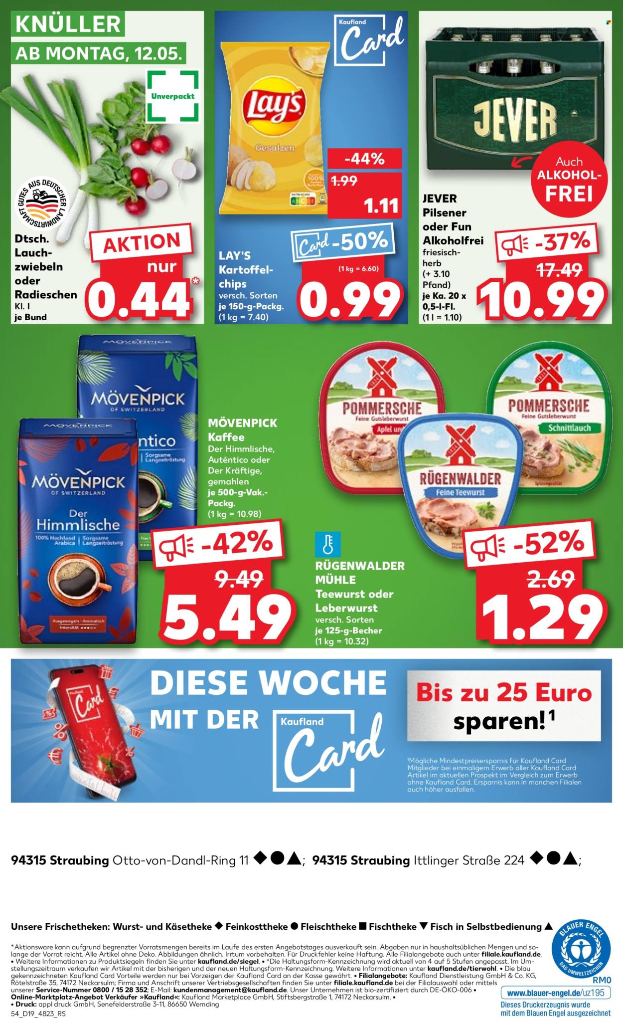 Kaufland Prospekte  - 8.05.2025 - 14.05.2025. Seite 1