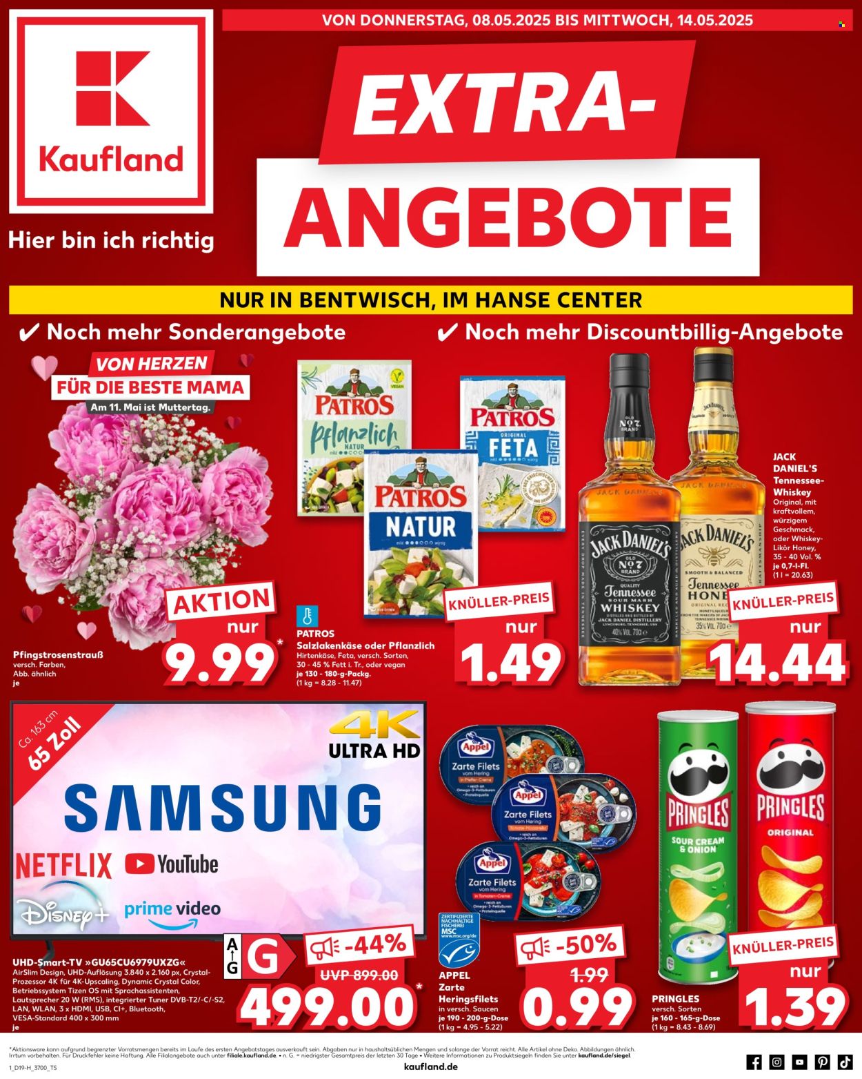 Kaufland Prospekte  - 8.05.2025 - 14.05.2025. Seite 1