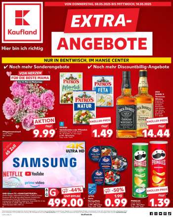 Prospekte Kaufland - 8.05.2025 - 14.05.2025.