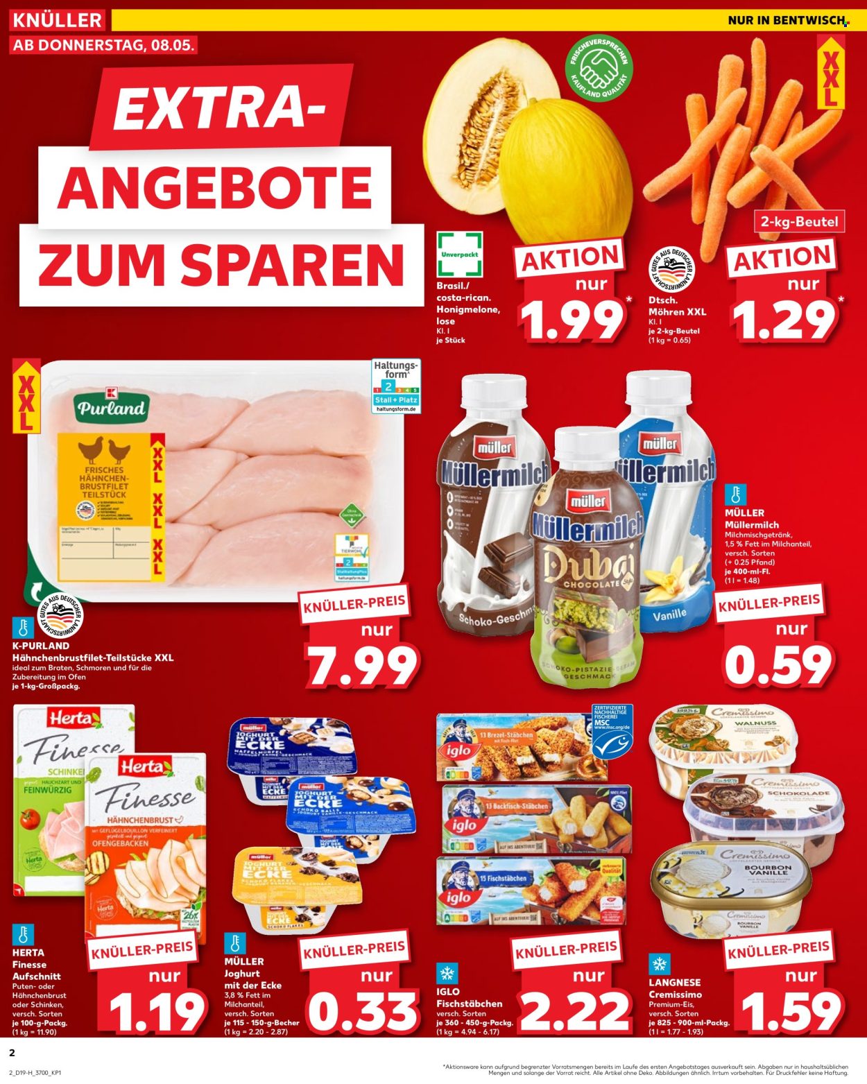 Kaufland Prospekte  - 8.05.2025 - 14.05.2025. Seite 1