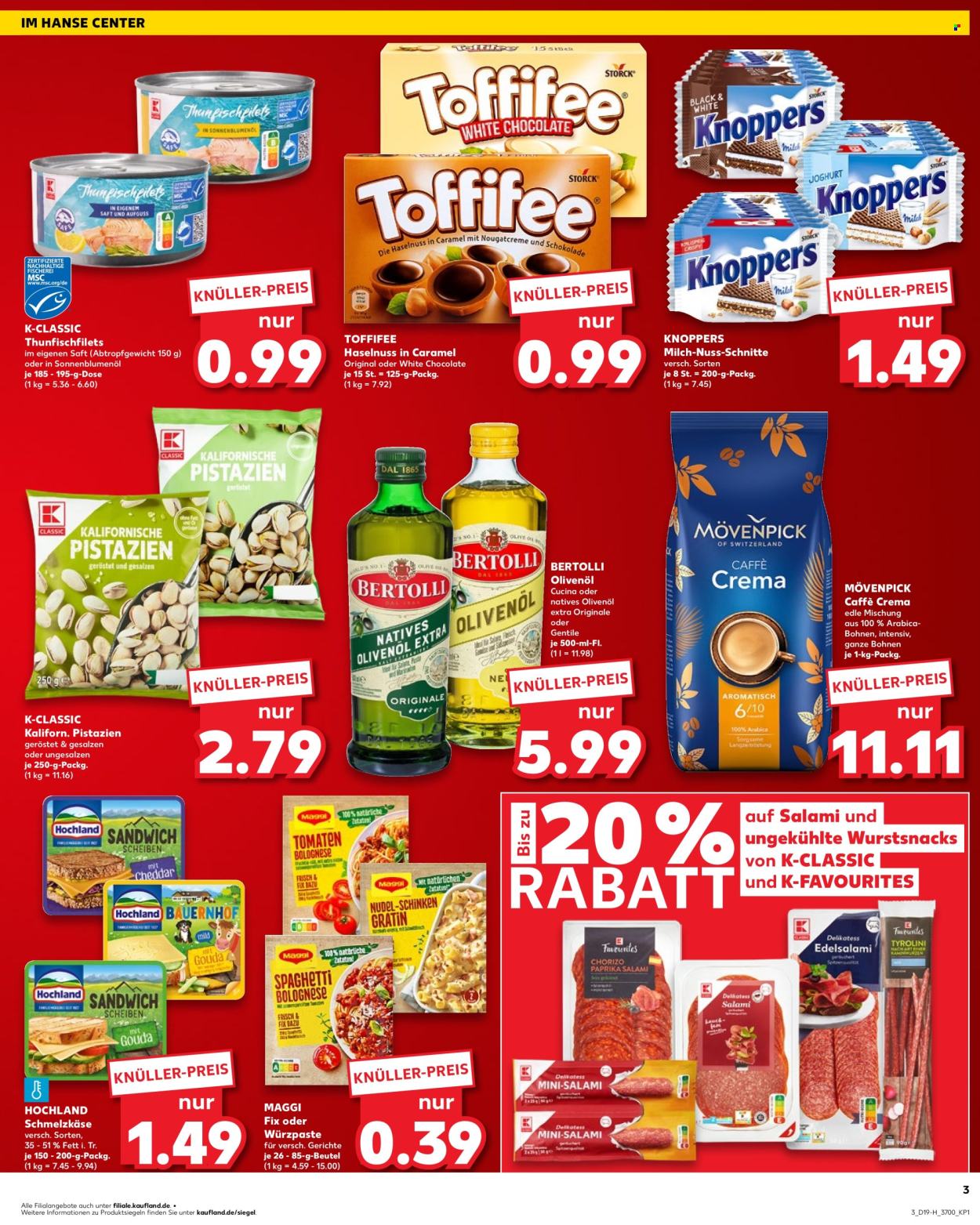 Kaufland Prospekte  - 8.05.2025 - 14.05.2025. Seite 1