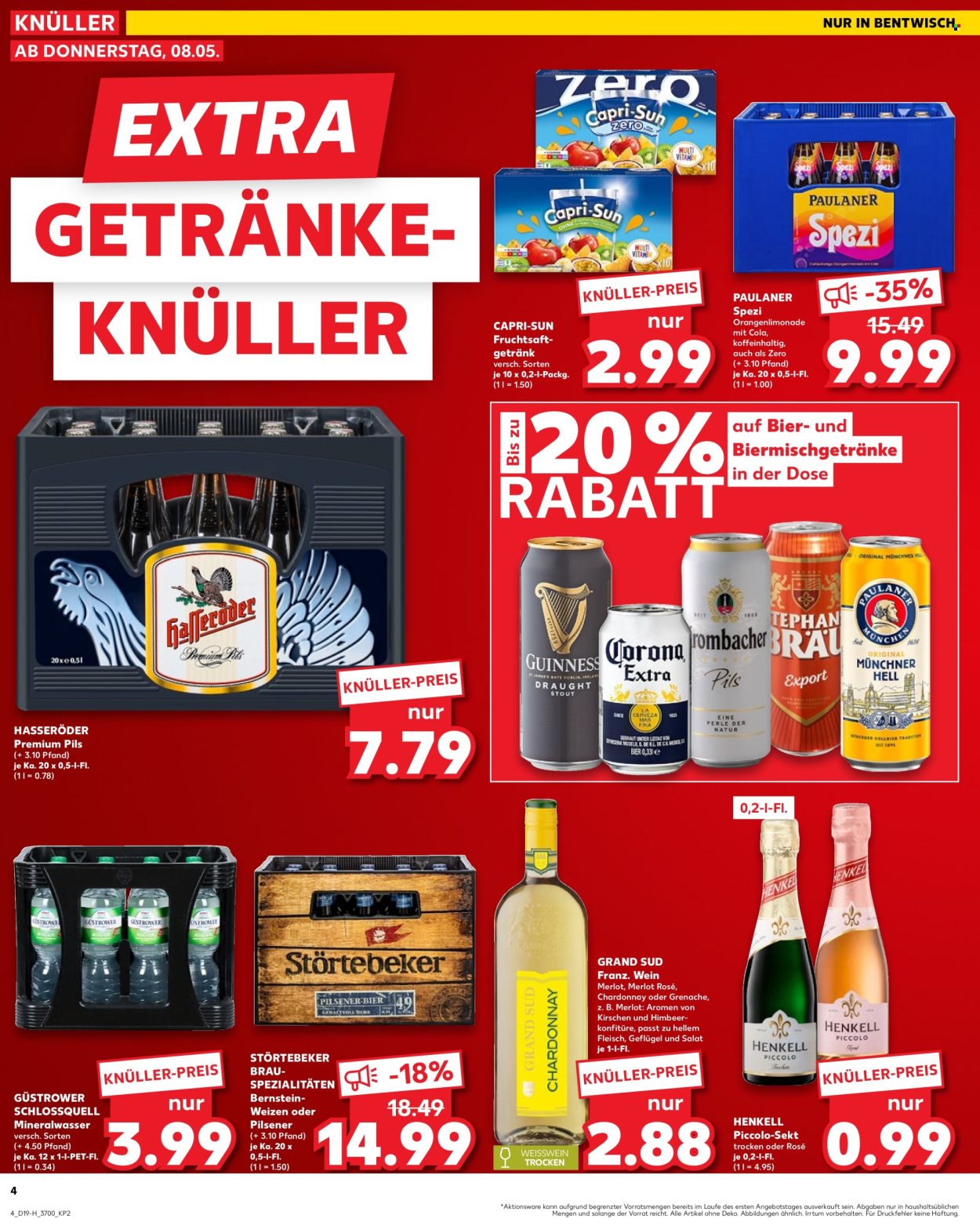 Kaufland Prospekte  - 8.05.2025 - 14.05.2025. Seite 1