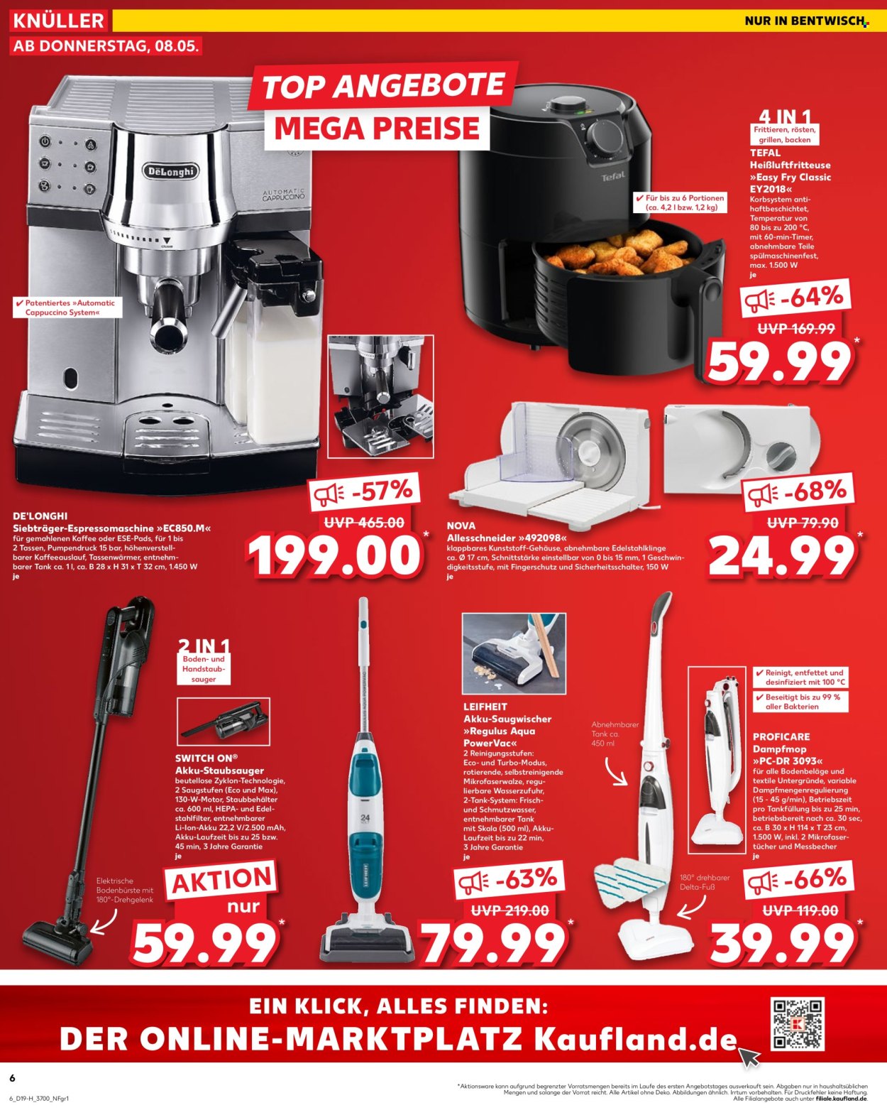 Kaufland Prospekte  - 8.05.2025 - 14.05.2025. Seite 1