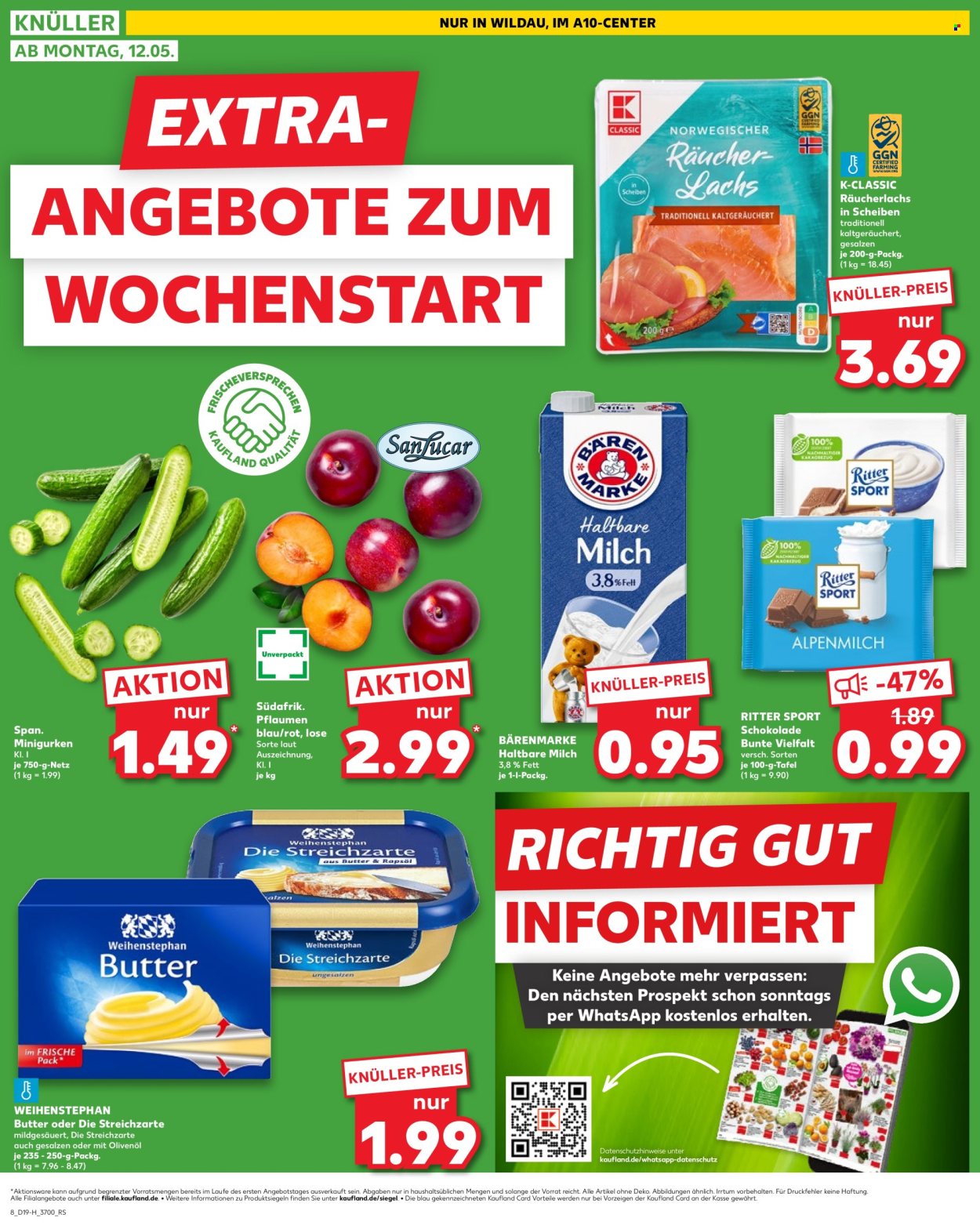 Kaufland Prospekte  - 8.05.2025 - 14.05.2025. Seite 1