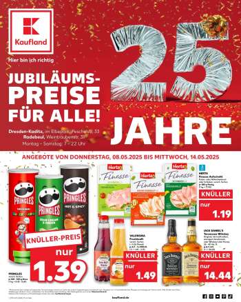 Prospekte Kaufland - 8.05.2025 - 14.05.2025.