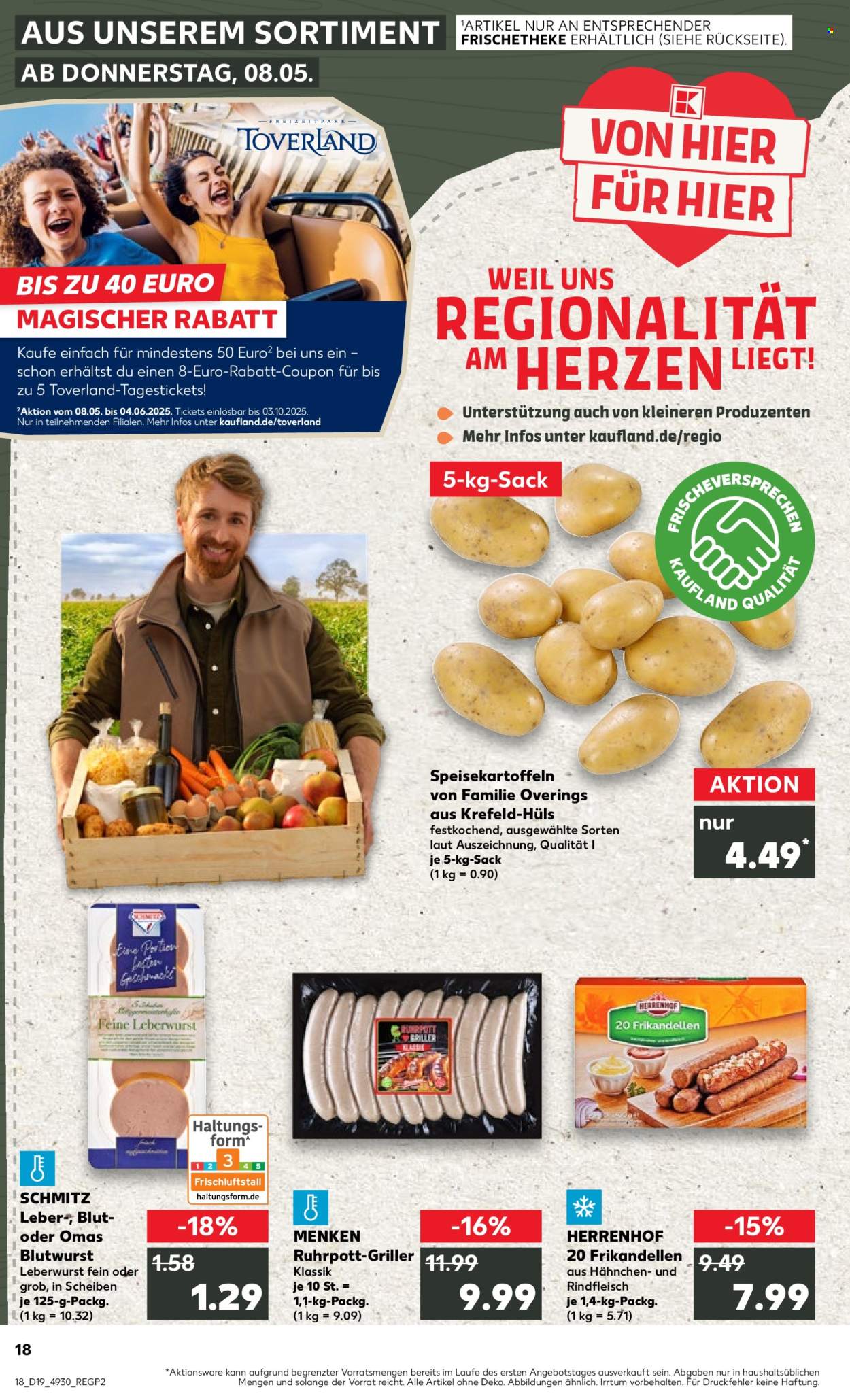 Kaufland Prospekte  - 8.05.2025 - 14.05.2025. Seite 1
