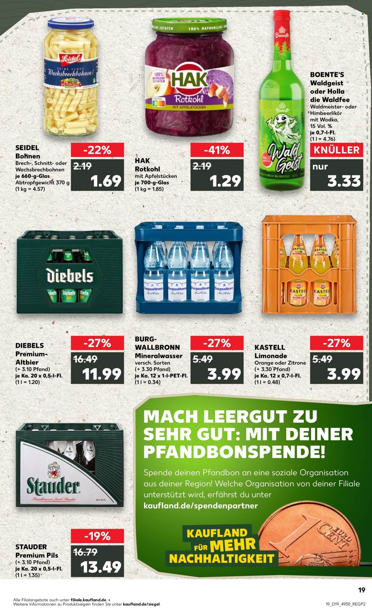 Kaufland Prospekte  - 8.05.2025 - 14.05.2025. Seite 1