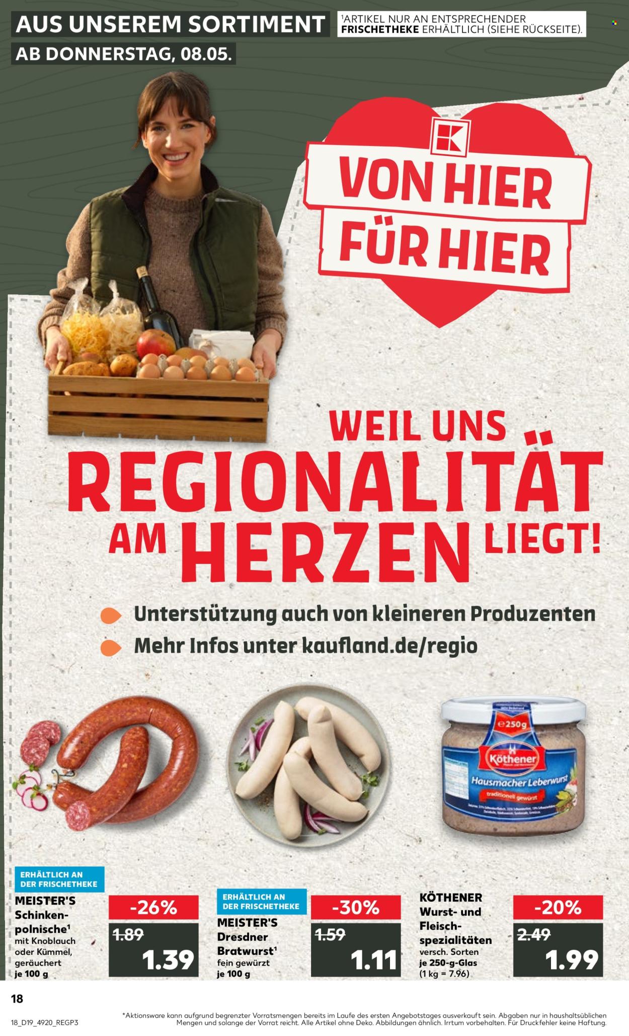Kaufland Prospekte  - 8.05.2025 - 14.05.2025. Seite 1