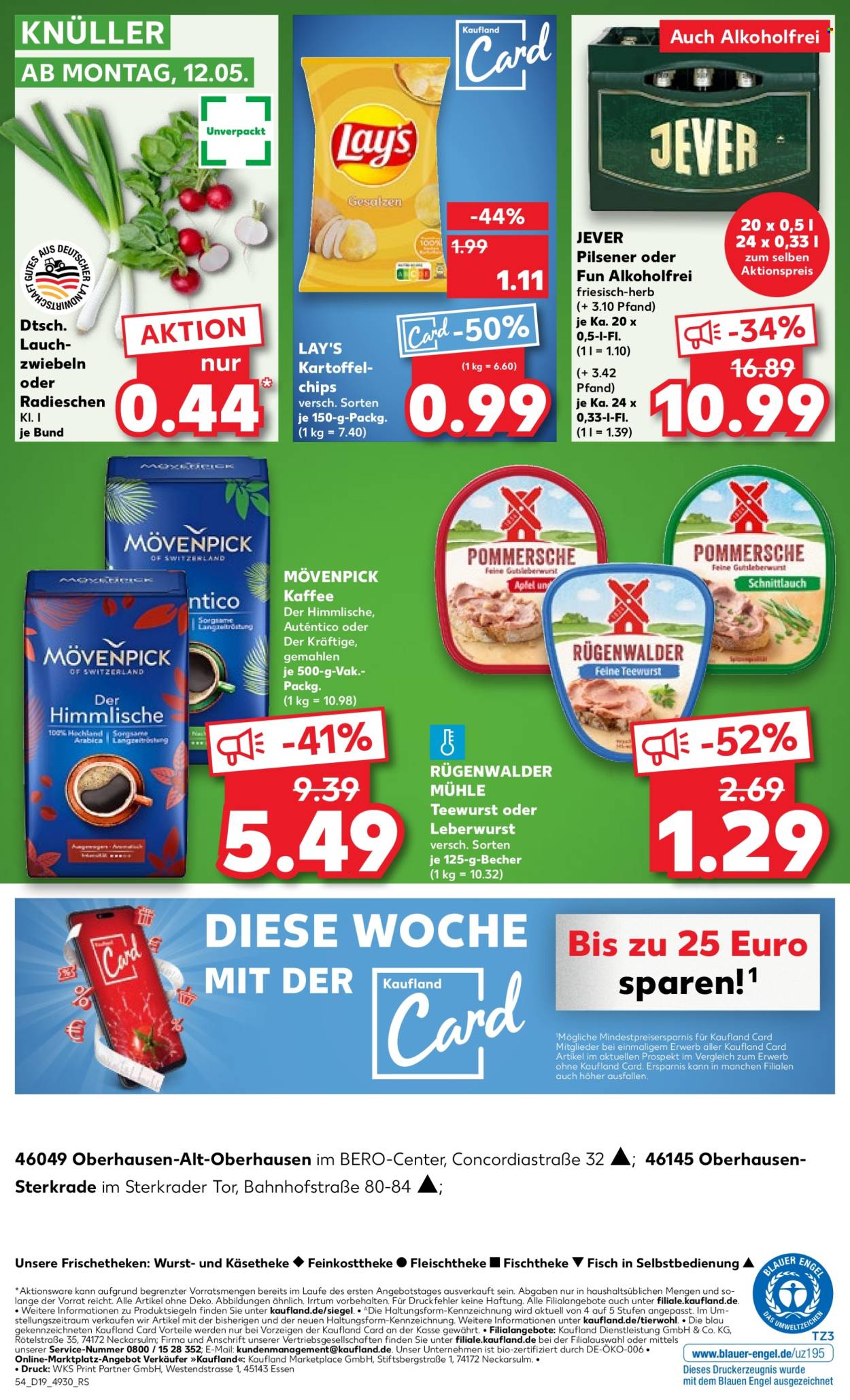 Kaufland Prospekte  - 8.05.2025 - 14.05.2025. Seite 1