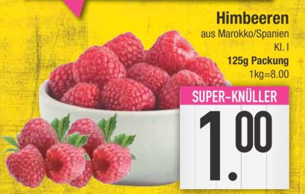 Himbeeren*