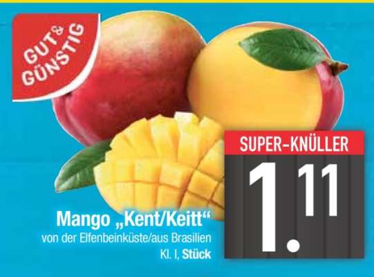 Mango „Kent/Keitt“