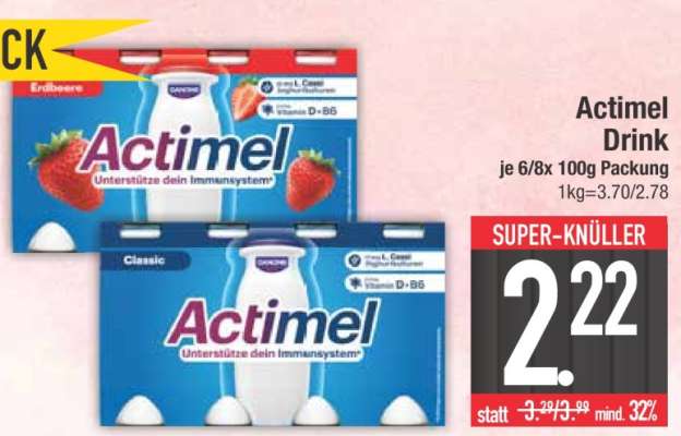 ACTIMEL Drink