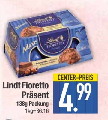 Lindt Fioretto Präsent