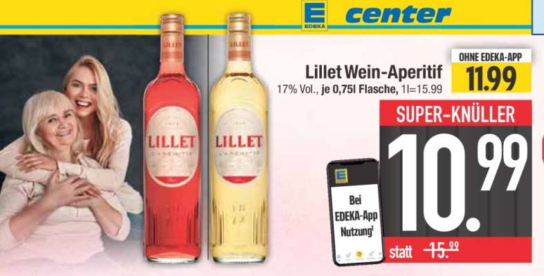 Lillet Wein-Aperitif