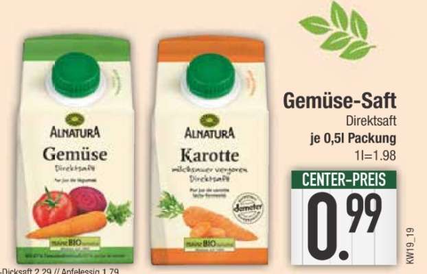 Alnatura Gemüse-Saft