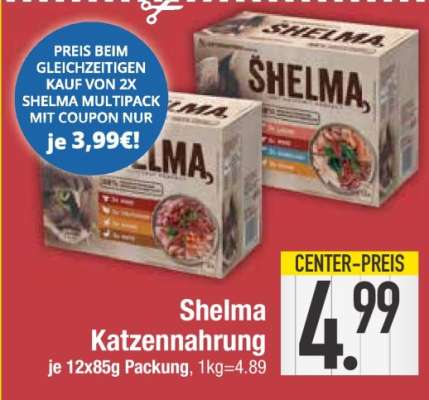 Shelma Katzennahrung