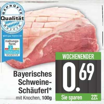 Bayerisches Schweine-Schäuferl