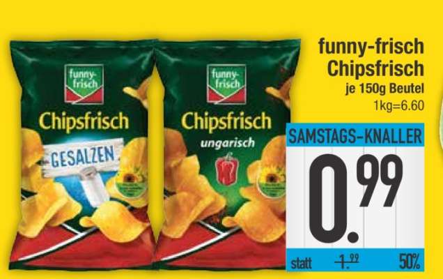 FUNNY-FRISCH Chipsfrisch