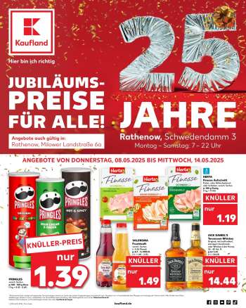 Prospekte Kaufland - 8.05.2025 - 14.05.2025.