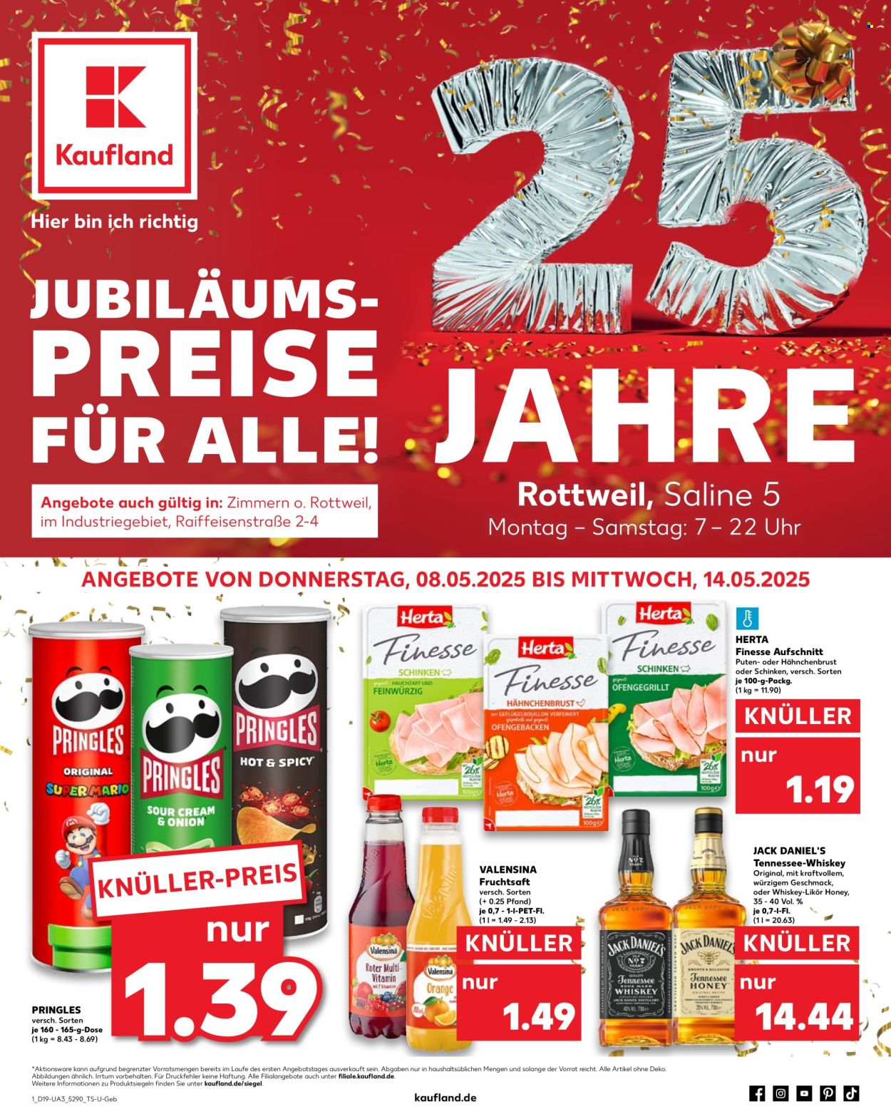 Kaufland Prospekte  - 8.05.2025 - 14.05.2025. Seite 1