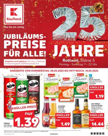Prospekte Kaufland - 8.05.2025 - 14.05.2025.
