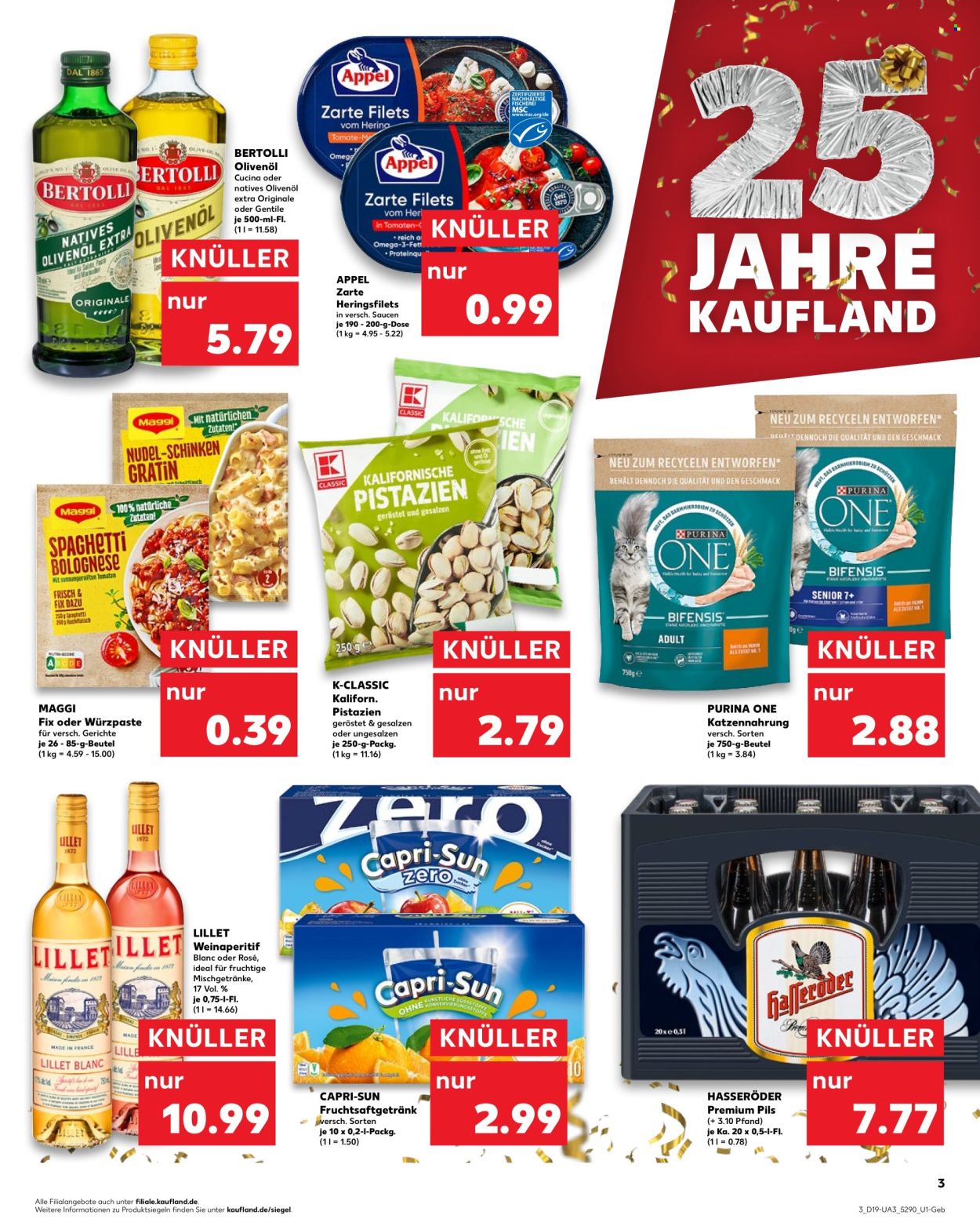 Kaufland Prospekte  - 8.05.2025 - 14.05.2025. Seite 1