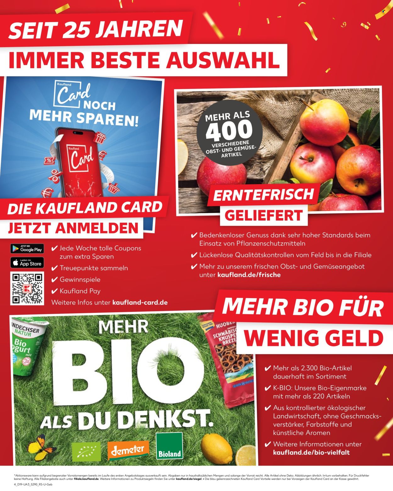 Kaufland Prospekte  - 8.05.2025 - 14.05.2025. Seite 1
