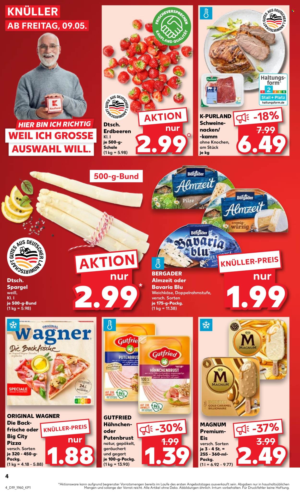 Kaufland Prospekte  - 8.05.2025 - 14.05.2025. Seite 1