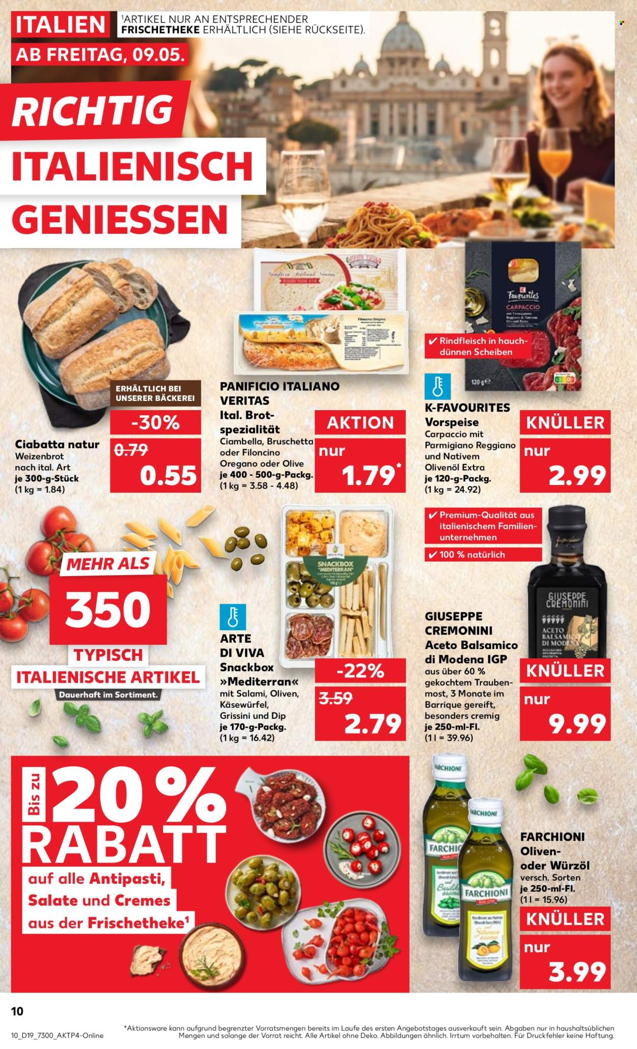 Kaufland Prospekte  - 8.05.2025 - 14.05.2025. Seite 1