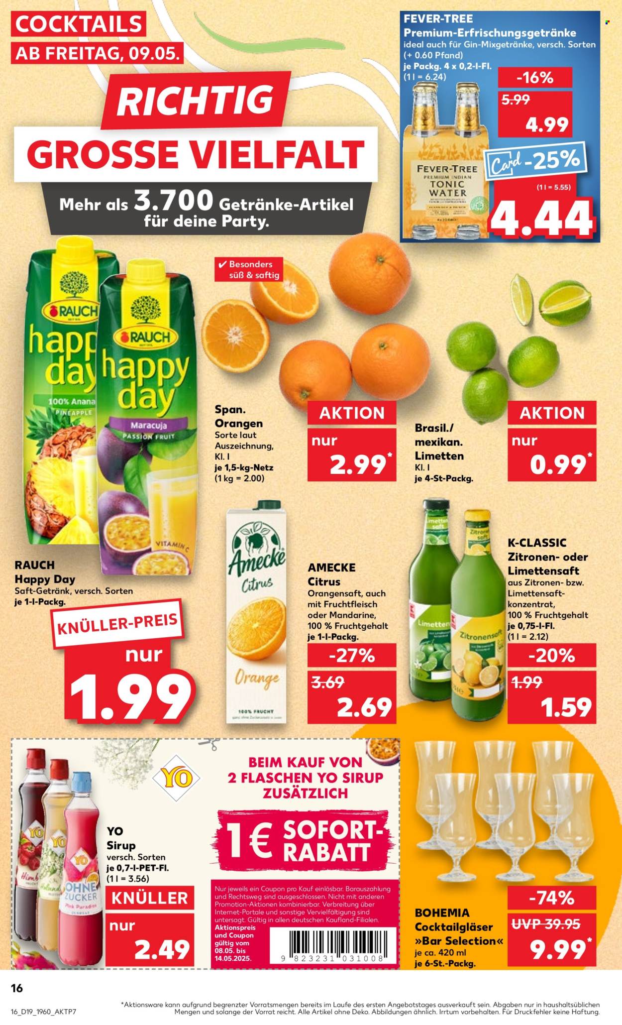 Kaufland Prospekte  - 8.05.2025 - 14.05.2025. Seite 1