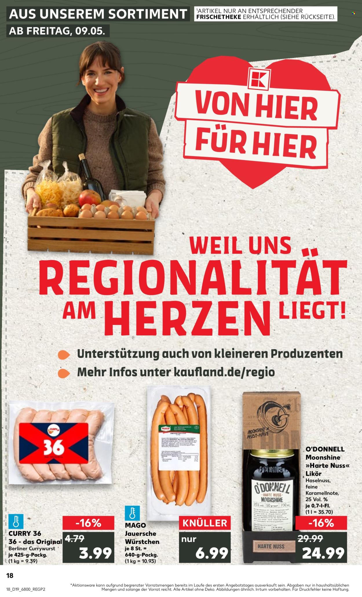 Kaufland Prospekte  - 8.05.2025 - 14.05.2025. Seite 1