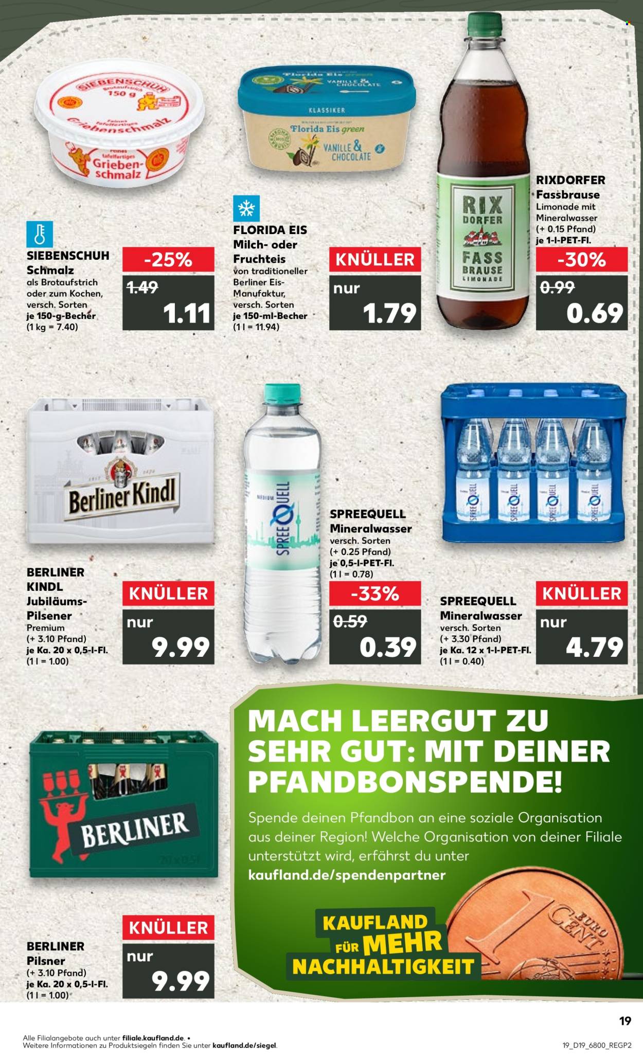 Kaufland Prospekte  - 8.05.2025 - 14.05.2025. Seite 1