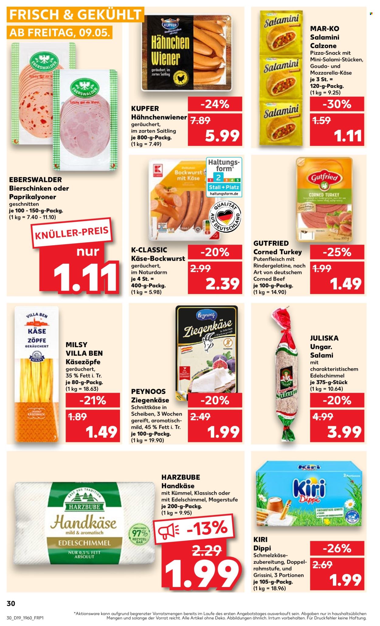 Kaufland Prospekte  - 8.05.2025 - 14.05.2025. Seite 1