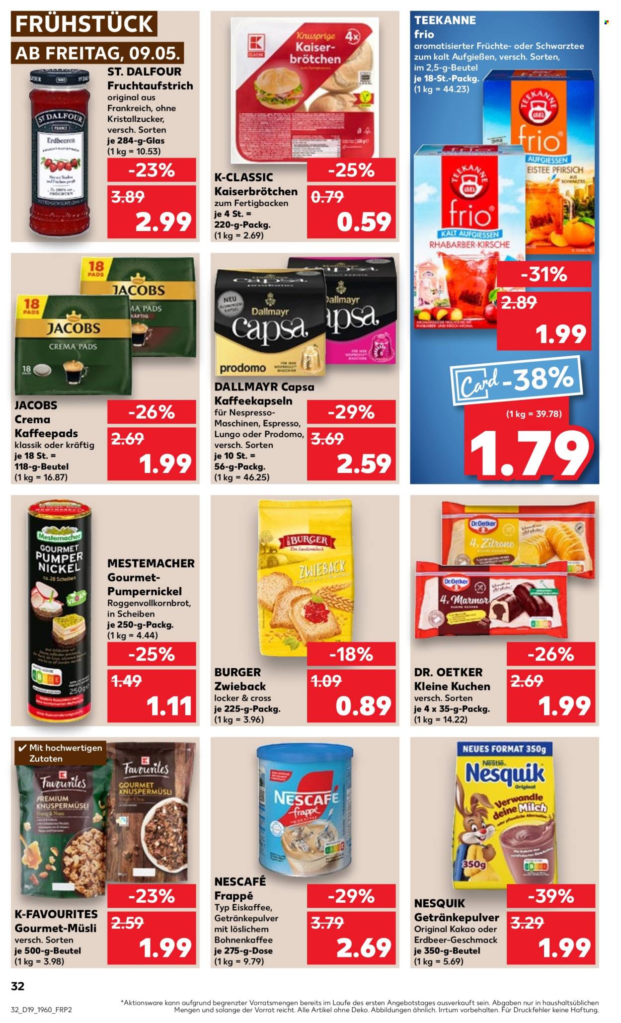 Kaufland Prospekte  - 8.05.2025 - 14.05.2025. Seite 1