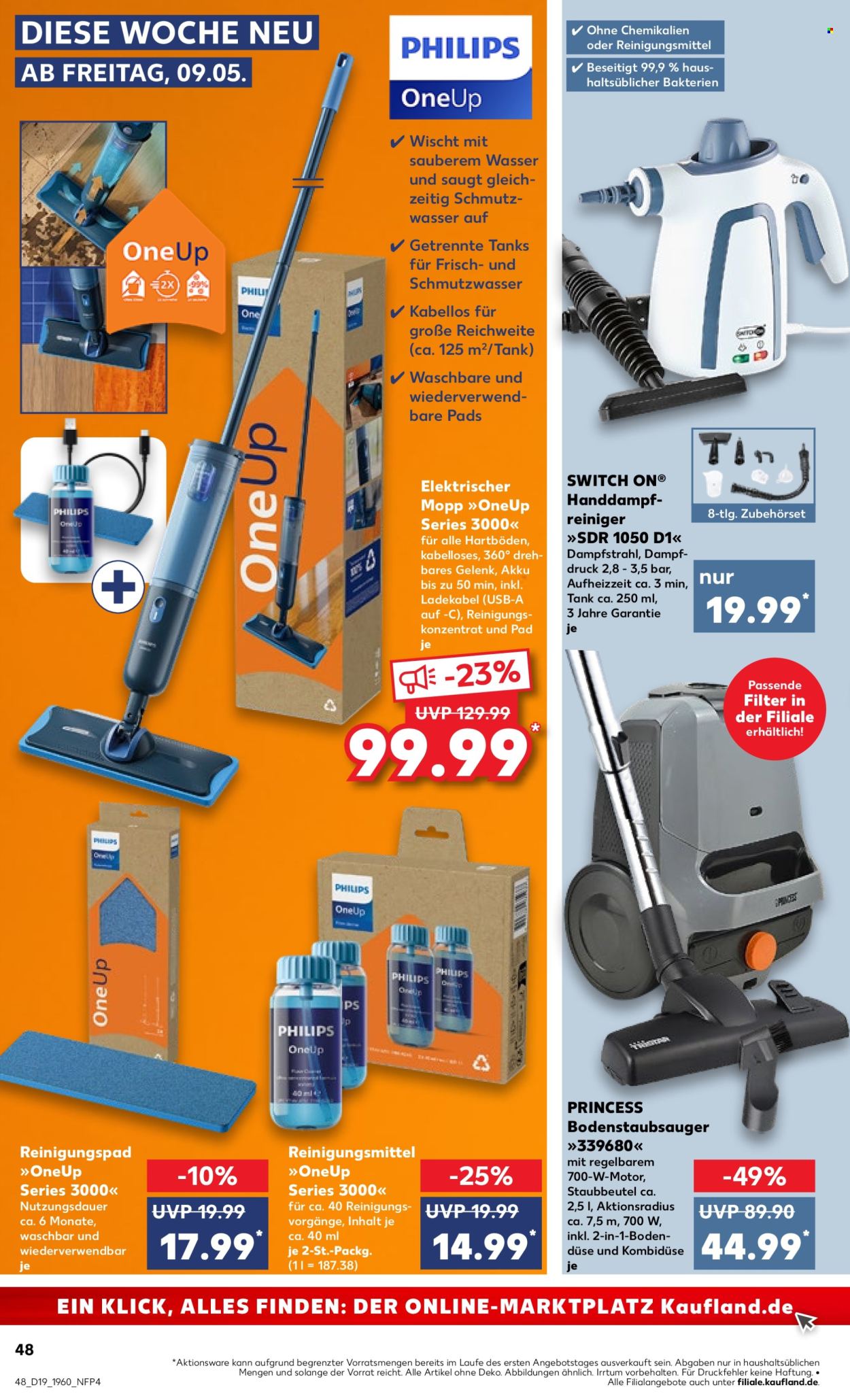 Kaufland Prospekte  - 8.05.2025 - 14.05.2025. Seite 1