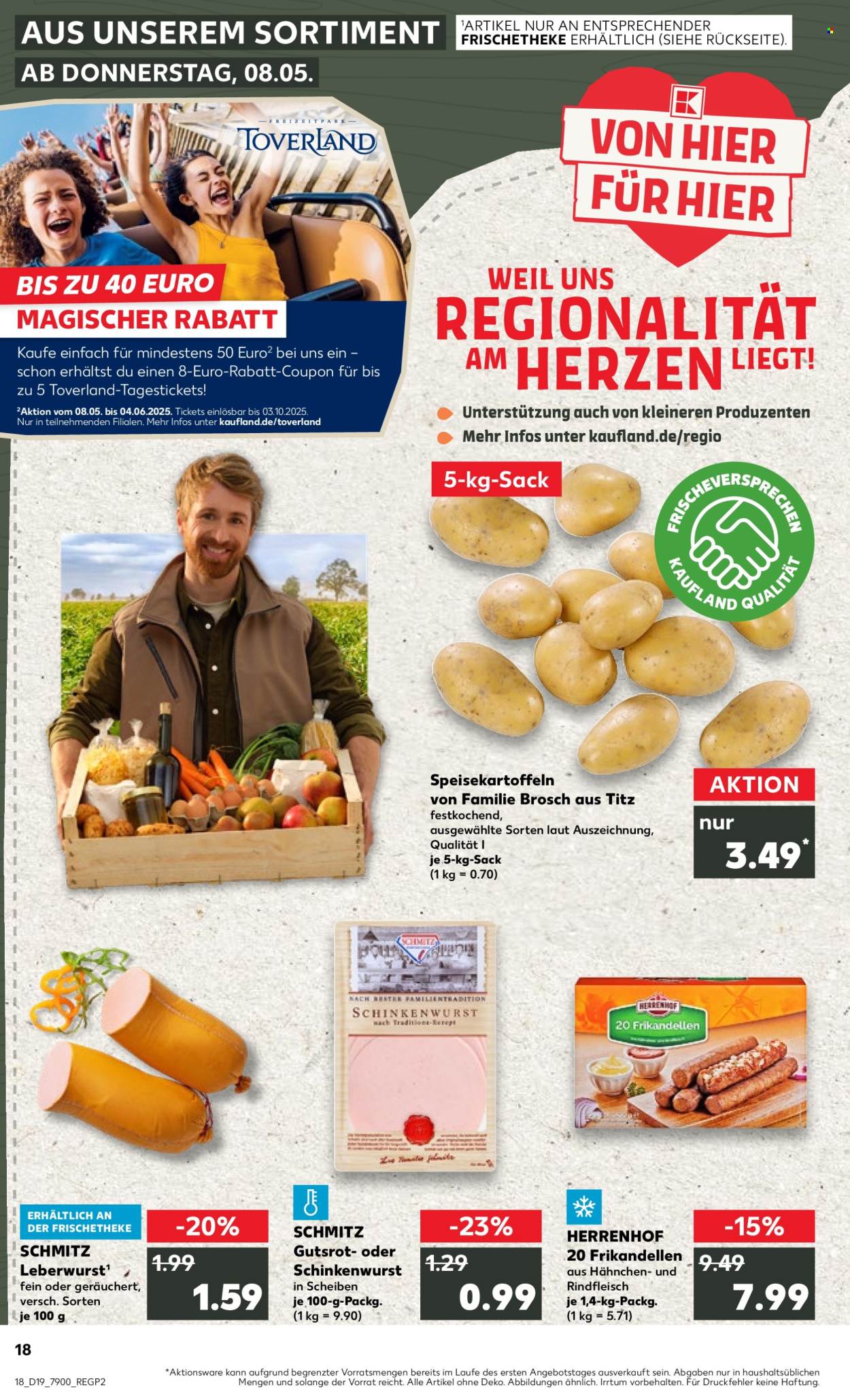 Kaufland Prospekte  - 8.05.2025 - 14.05.2025. Seite 1
