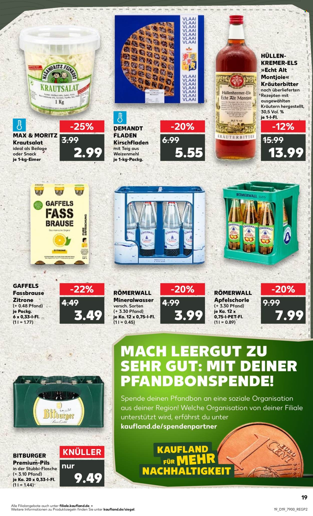 Kaufland Prospekte  - 8.05.2025 - 14.05.2025. Seite 1
