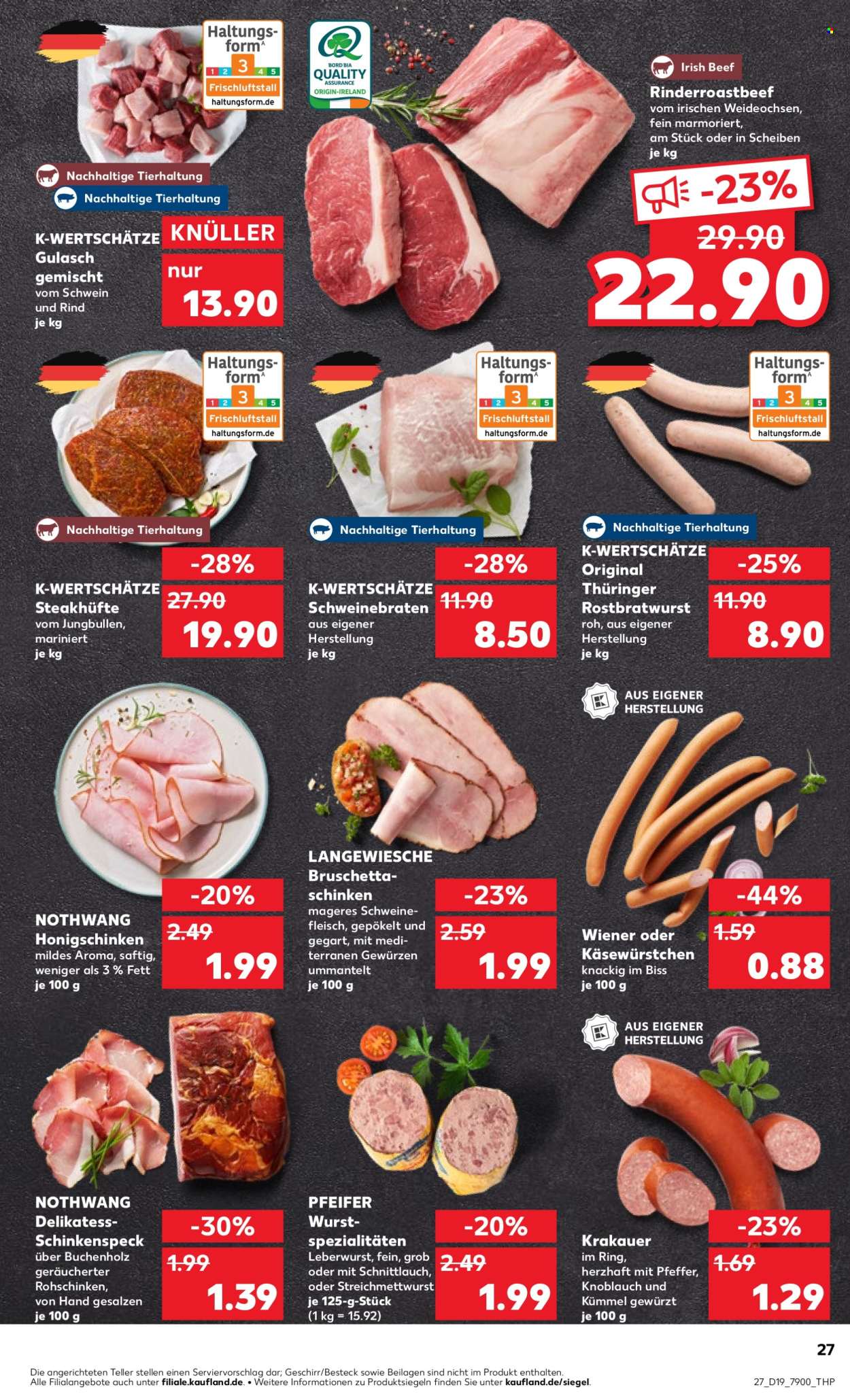 Kaufland Prospekte  - 8.05.2025 - 14.05.2025. Seite 1