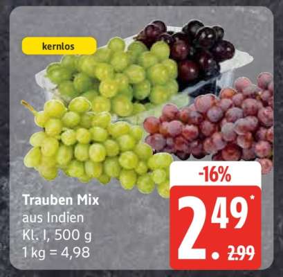 Trauben - Mix