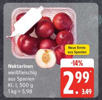 Nektarinen*