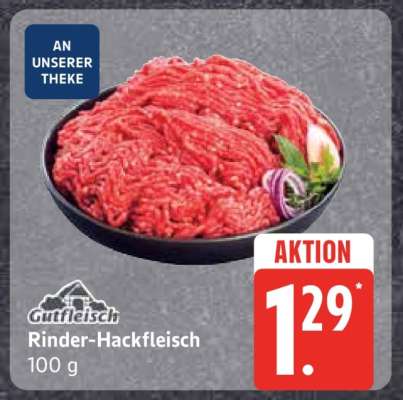 Rinder-Hackfleisch