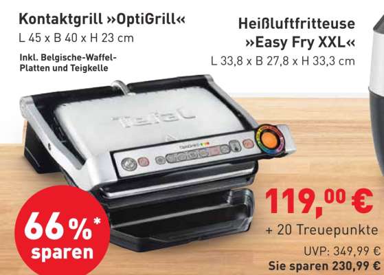 Kontaktgrill »OptiGrill«